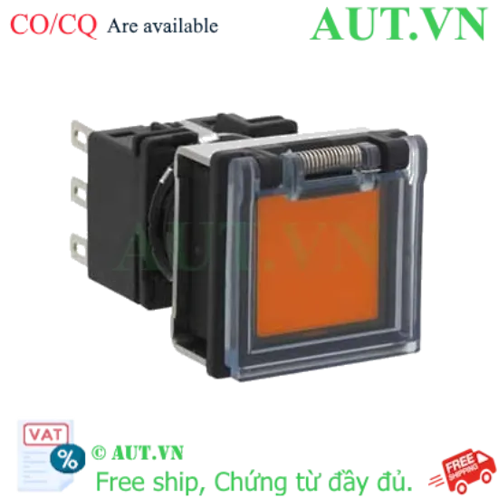 Ảnh của Nút nhấn nhả không đèn IDEC LB7GB-M1T7LA 3NO+3NC (Hổ phách)