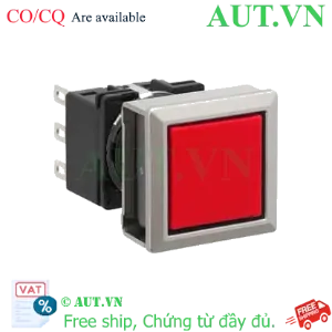 Ảnh của Nút nhấn nhả không đèn IDEC LB7MB-M1T1VR 1NO+1NC (Đỏ)