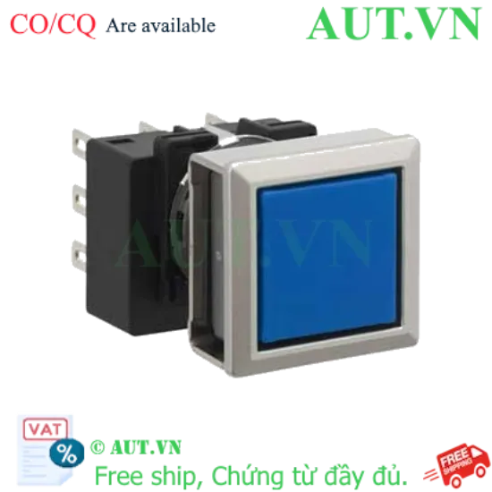 Ảnh của Nút nhấn nhả không đèn IDEC LB7MB-M1T2VS 2NO+2NC (Xanh)