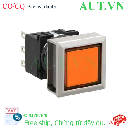 Ảnh của Nút nhấn nhả không đèn IDEC LB7MB-M1T3LA 3NO+3NC (Hổ phách)