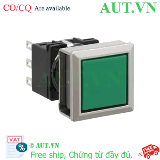 Ảnh của Nút nhấn nhả không đèn IDEC LB7MB-M1T3VG 3NO+3NC (Xanh)