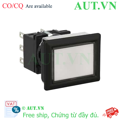 Ảnh của Nút nhấn nhả không đèn IDEC LB8B-M1T2W 2NO+2NC (Trắng)