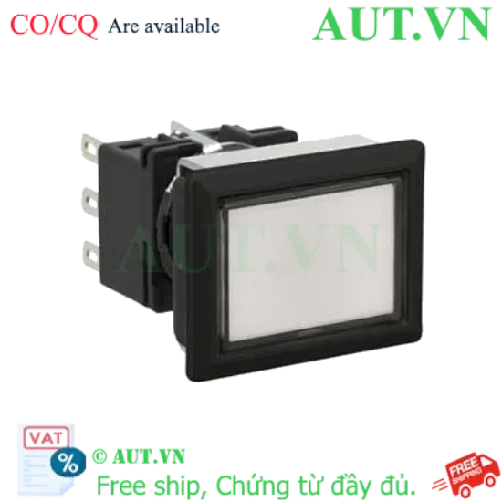 Ảnh của Nút nhấn nhả không đèn IDEC LB8B-M1T3VW 3NO+3NC (Trắng)