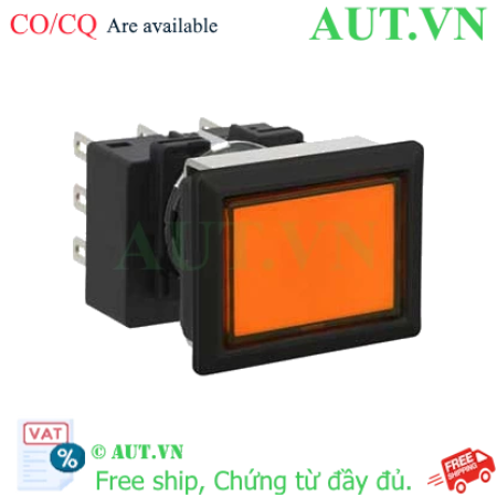 Ảnh của Nút nhấn nhả không đèn IDEC LB8B-M1T5LA 1NO+1NC (Hổ phách)