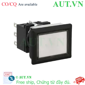 Ảnh của Nút nhấn nhả không đèn IDEC LB8B-M1T5W 1NO+1NC (Trắng)