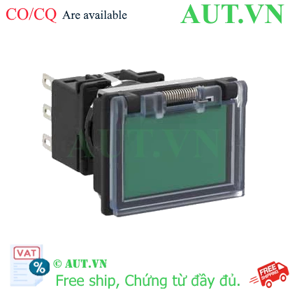 Ảnh của Nút nhấn nhả không đèn IDEC LB8GB-M1T1LG 1NO+1NC (Xanh)