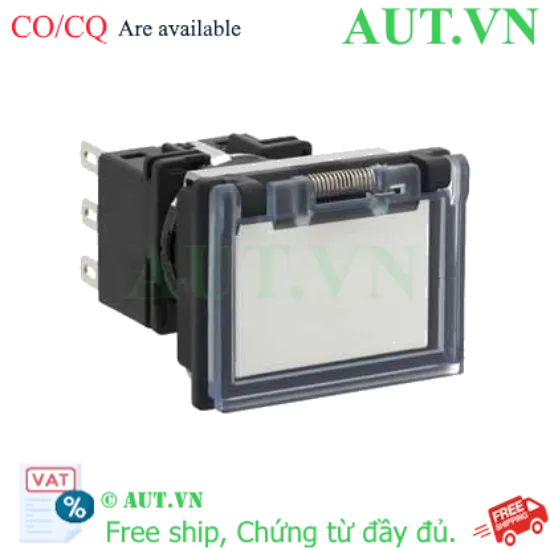 Ảnh của Nút nhấn nhả không đèn IDEC LB8GB-M1T1LW 1NO+1NC (Trắng)