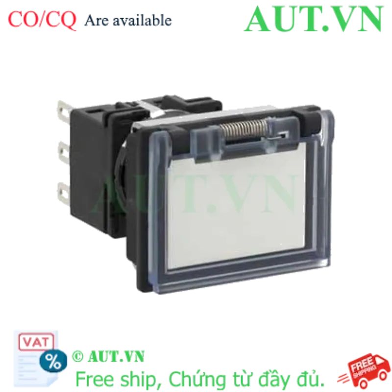Ảnh của Nút nhấn nhả không đèn IDEC LB8GB-M1T2VW 2NO+2NC (Trắng)
