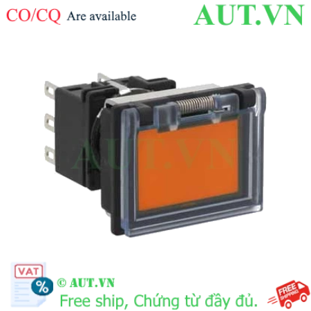 Ảnh của Nút nhấn nhả không đèn IDEC LB8GB-M1T3LA 3NO+3NC (Hổ phách)
