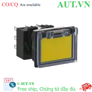 Ảnh của Nút nhấn nhả không đèn IDEC LB8GB-M1T5LY 1NO+1NC (Vàng)