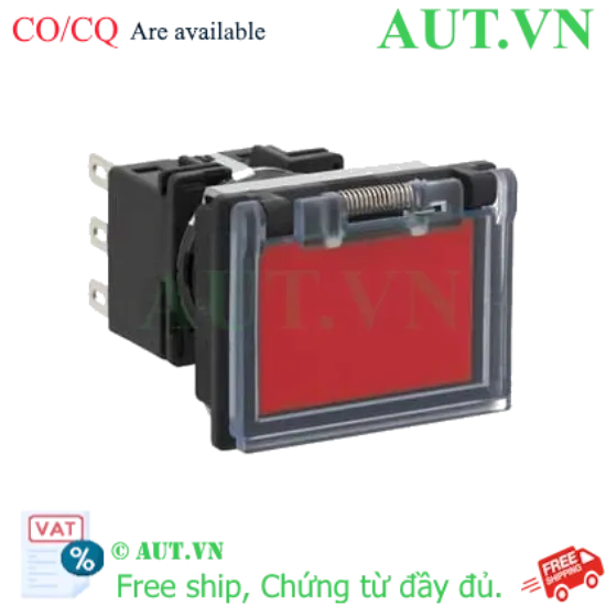Ảnh của Nút nhấn nhả không đèn IDEC LB8GB-M1T5R 1NO+1NC (Đỏ)