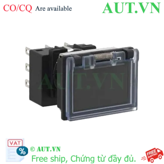 Ảnh của Nút nhấn nhả không đèn IDEC LB8GB-M1T6B 2NO+2NC (Đen)