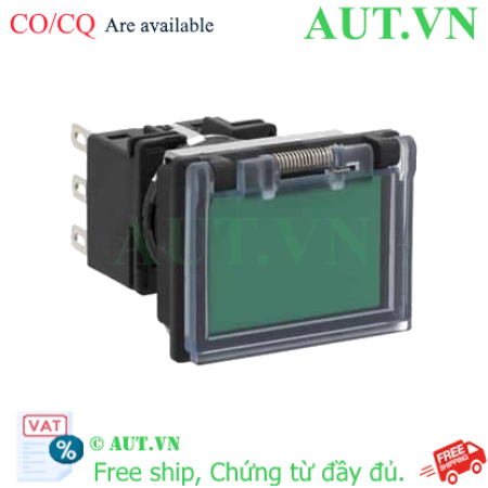 Ảnh của Nút nhấn nhả không đèn IDEC LB8GB-M1T7G 3NO+3NC (Xanh)