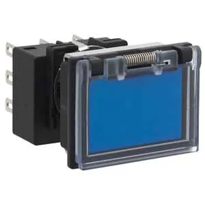Ảnh của Nút nhấn nhả không đèn IDEC LB8GB-M1T7S 3NO+3NC (Xanh)