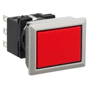 Ảnh của Nút nhấn nhả không đèn IDEC LB8MB-M1T1VR 1NO+1NC (Đỏ)
