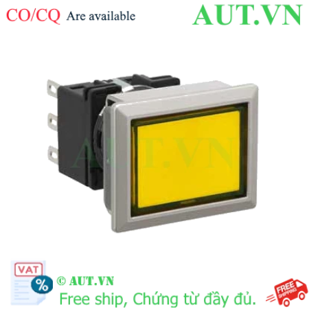 Ảnh của Nút nhấn nhả không đèn IDEC LB8MB-M1T3Y 3NO+3NC (Vàng)
