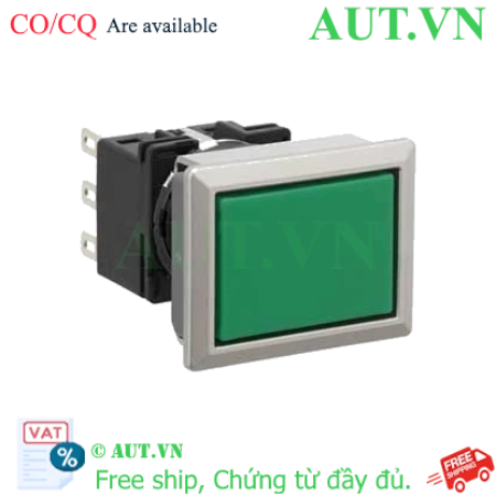 Ảnh của Nút nhấn nhả không đèn IDEC LB8MB-M1T5LG 1NO+1NC (Xanh)
