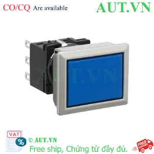Ảnh của Nút nhấn nhả không đèn IDEC LB8MB-M1T5LS 1NO+1NC (Xanh)