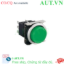 Ảnh của Nút nhấn nhả không đèn IDEC LBW6MB-M1T1LG D22 1NO+1NC (Xanh)