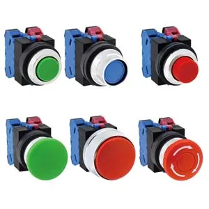 Ảnh của Nút nhấn nhả không đèn IDEC UBQS102NY D25 2NC (Vàng)
