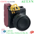Ảnh của Nút nhấn nhả không đèn IDEC YW1B-M1E01B D22 1NC (Đen)