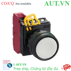 Ảnh của Nút nhấn nhả không đèn IDEC YW1B-M1E01W D22 1NC (Trắng)