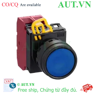 Ảnh của Nút nhấn nhả không đèn IDEC YW1B-M1E02S D22 2NC (Xanh)