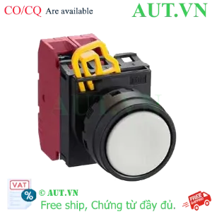 Ảnh của Nút nhấn nhả không đèn IDEC YW1B-M1E02W D22 2NC (Trắng)