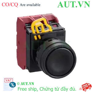 Ảnh của Nút nhấn nhả không đèn IDEC YW1B-M1E03B D22 3NC (Đen)