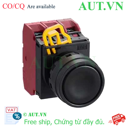 Ảnh của Nút nhấn nhả không đèn IDEC YW1B-M1E03B D22 3NC (Đen)