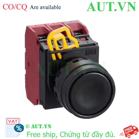 Ảnh của Nút nhấn nhả không đèn IDEC YW1B-M1E03B D22 3NC (Đen)