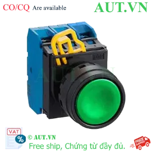 Ảnh của Nút nhấn nhả không đèn IDEC YW1B-M1E03G D22 3NC (Xanh)