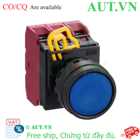Ảnh của Nút nhấn nhả không đèn IDEC YW1B-M1E03S D22 3NC (Xanh)