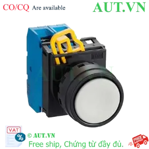 Ảnh của Nút nhấn nhả không đèn IDEC YW1B-M1E20W D22 2NO (Trắng)