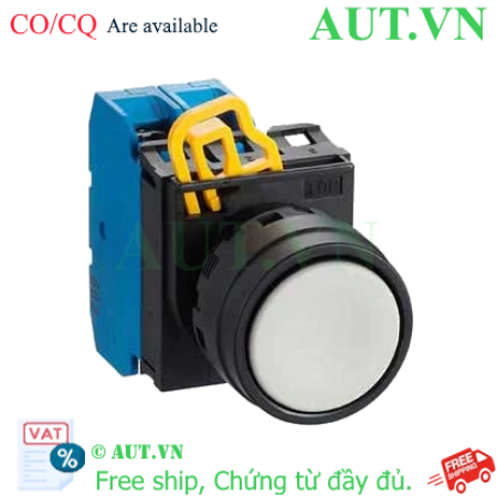 Ảnh của Nút nhấn nhả không đèn IDEC YW1B-M1E20W D22 2NO (Trắng)