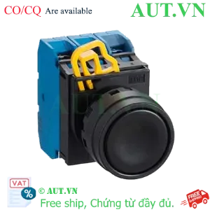 Ảnh của Nút nhấn nhả không đèn IDEC YW1B-M1E30B D22 3NO (Đen)