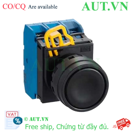 Ảnh của Nút nhấn nhả không đèn IDEC YW1B-M1E30B D22 3NO (Đen)