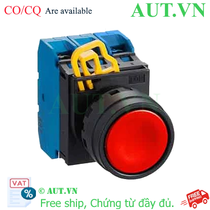 Ảnh của Nút nhấn nhả không đèn IDEC YW1B-M1E30R D22 3NO (Đỏ)