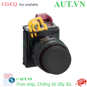 Ảnh của Nút nhấn nhả không đèn IDEC YW1B-M2E01B D22 1NC (Đen)