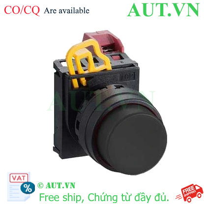 Ảnh của Nút nhấn nhả không đèn IDEC YW1B-M2E01B D22 1NC (Đen)