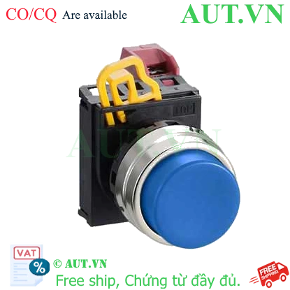 Ảnh của Nút nhấn nhả không đèn IDEC YW1B-M2E01S D22 1NC (Xanh)