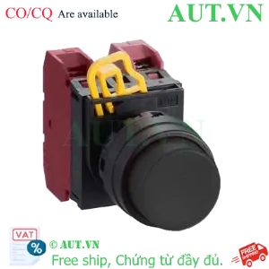 Ảnh của Nút nhấn nhả không đèn IDEC YW1B-M2E02B D22 2NC (Đen)