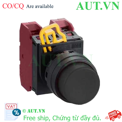 Ảnh của Nút nhấn nhả không đèn IDEC YW1B-M2E02B D22 2NC (Đen)