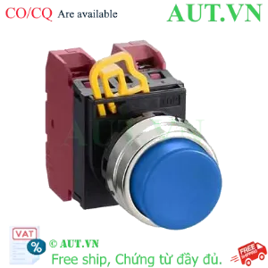 Ảnh của Nút nhấn nhả không đèn IDEC YW1B-M2E02S D22 2NC (Xanh)