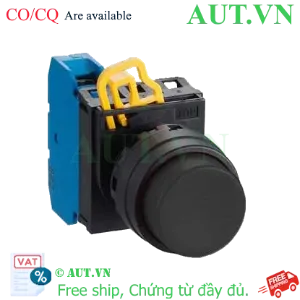 Ảnh của Nút nhấn nhả không đèn IDEC YW1B-M2E10B D22 1NO (Đen)