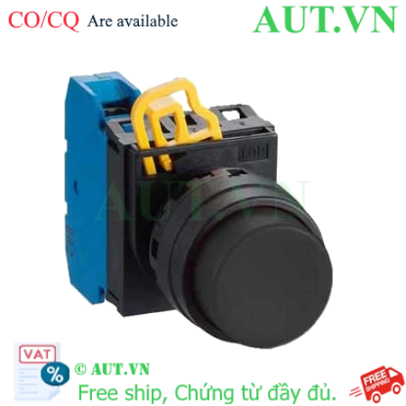 Ảnh của Nút nhấn nhả không đèn IDEC YW1B-M2E10B D22 1NO (Đen)