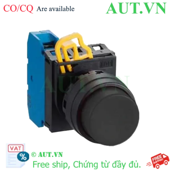 Ảnh của Nút nhấn nhả không đèn IDEC YW1B-M2E10B D22 1NO (Đen)
