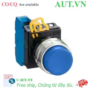 Ảnh của Nút nhấn nhả không đèn IDEC YW1B-M2E10S D22 1NO (Xanh)
