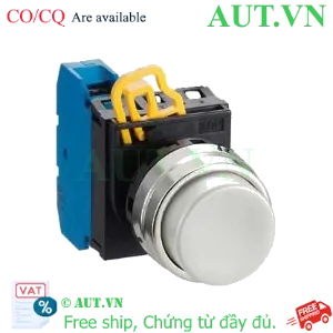 Ảnh của Nút nhấn nhả không đèn IDEC YW1B-M2E10W D22 1NO (Trắng)