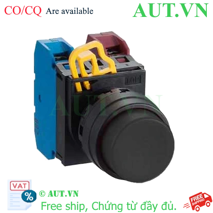 Ảnh của Nút nhấn nhả không đèn IDEC YW1B-M2E11B D22 1NO+1NC (Đen)